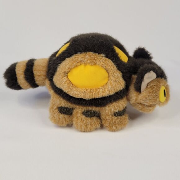 2001 Japan Ghibli Museum My Neighbor Totoro Cat Bus Plush 9" Pink Plastic Nose - Picture 6 of 16